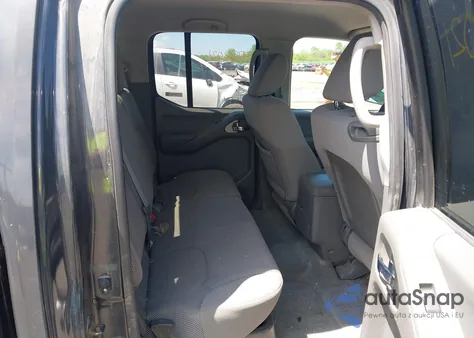 2012 Nissan Frontier Sv из США, поврежденный, VIN 1N6AD0EV5CC468724